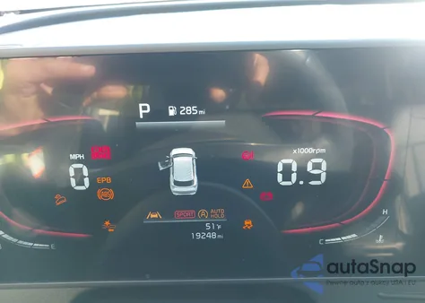 2023 Kia Sportage Ex z USA, uszkodzony, nr VIN 5XYK33AF4PG103155